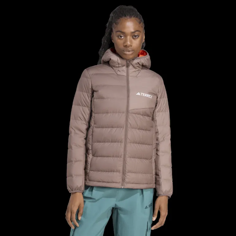 adidas Terrex Down Hooded Jacket - Doudoune femme