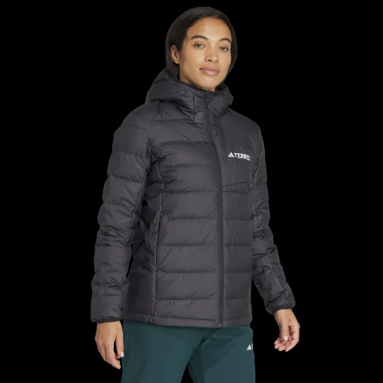 adidas Terrex Down Hooded Jacket - Doudoune femme
