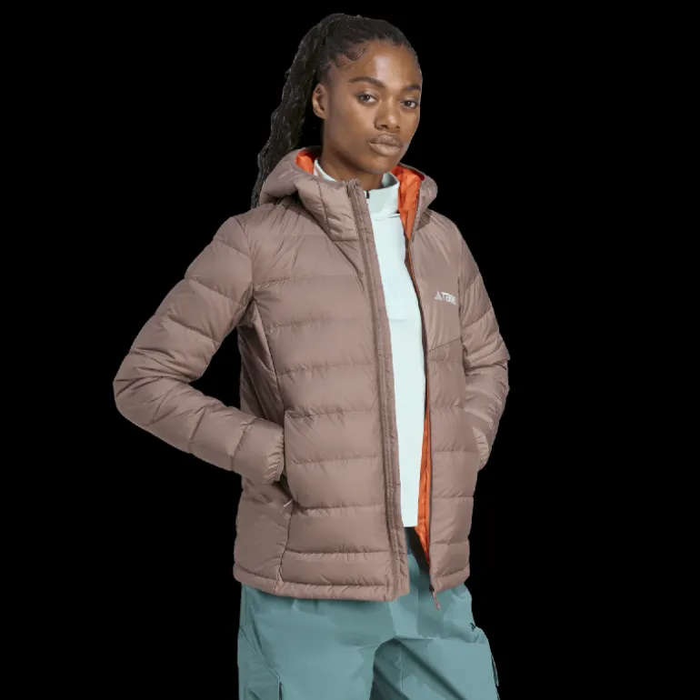 adidas Terrex Down Hooded Jacket - Doudoune femme