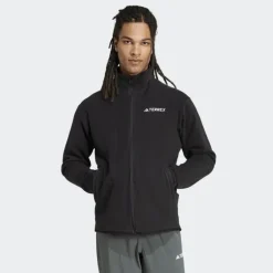adidas Terrex Essential Full Zip Fleece - Polaire homme