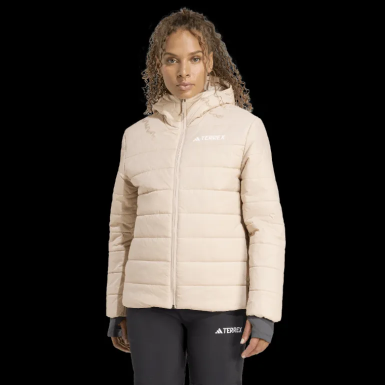 adidas Terrex Essential Padded Hooded Jacket - Doudoune femme