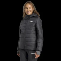 adidas Terrex Essential Padded Hooded Jacket - Doudoune femme