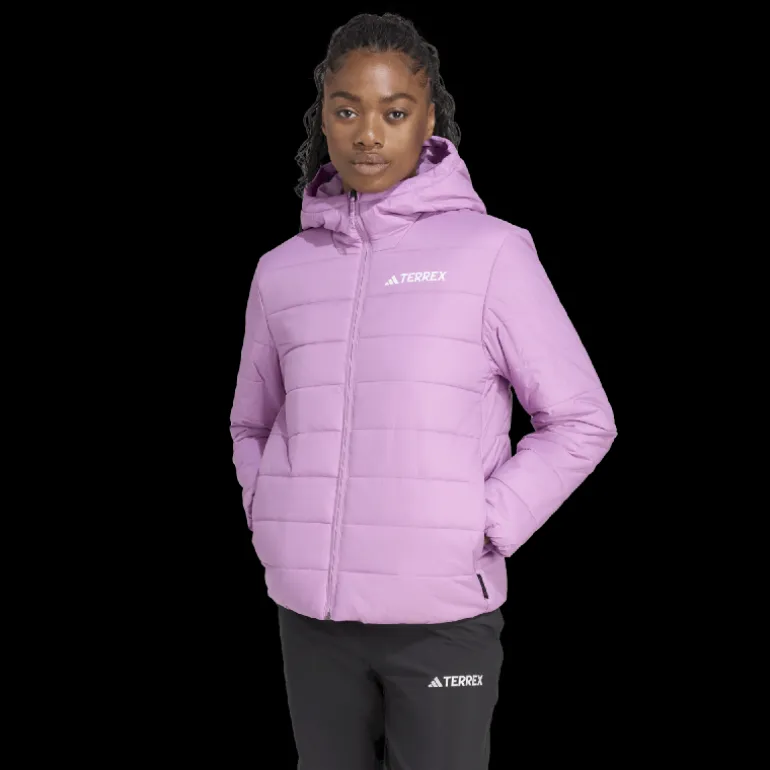 adidas Terrex Essential Padded Hooded Jacket - Doudoune femme