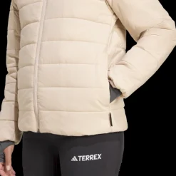 adidas Terrex Essential Padded Hooded Jacket - Doudoune femme