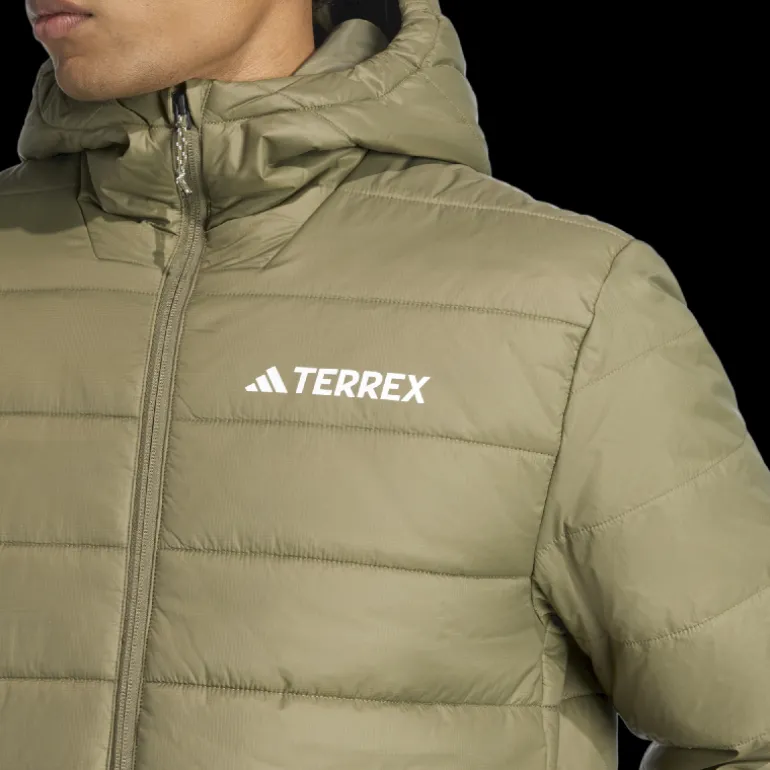 adidas Terrex Essential Padded Hooded Jacket - Doudoune homme
