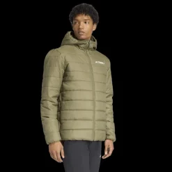 adidas Terrex Essential Padded Hooded Jacket - Doudoune homme