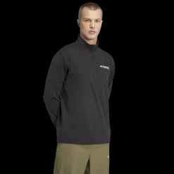 adidas Terrex Halfz LS Tee - T-shirt homme