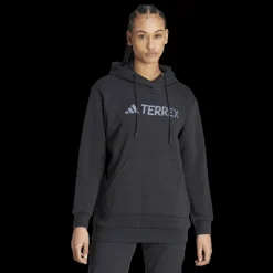 adidas Terrex L Logo Hoodie - Sweatshirt à capuche femme