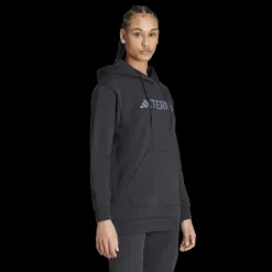 adidas Terrex L Logo Hoodie - Sweatshirt à capuche femme