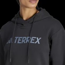 adidas Terrex L Logo Hoodie - Sweatshirt à capuche femme