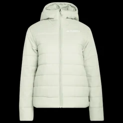 adidas Terrex Multi Essentials Climawarm Insulated Hooded Jacket - Doudoune femme
