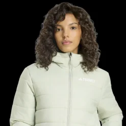 adidas Terrex Multi Essentials Climawarm Insulated Hooded Jacket - Doudoune femme