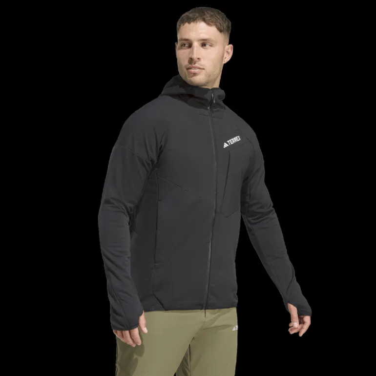 adidas Terrex Techrock Climawarm+ Wind - Polaire homme