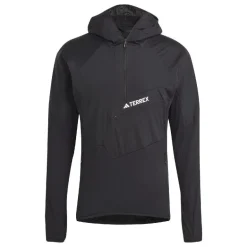 adidas Terrex Techrock Ultralight HZ Hooded Jacket - Polaire homme