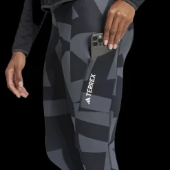 adidas Terrex Tight Aop - Collant thermique femme