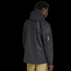 adidas Terrex Xperior 2.5 Layer Hybrid Primeknit Climaproof Jacket - Veste imperméable homme