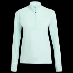 adidas Terrex Xperior Half Zip LS - T-shirt femme