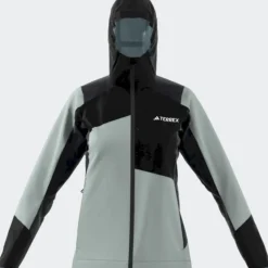 Adidas Terrex Xperior Hybrid Rain.Rdy Jacket - Veste imperméable femme