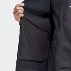 Adidas Terrex Xperior MD Fleece Hooded Jacket - Polaire homme