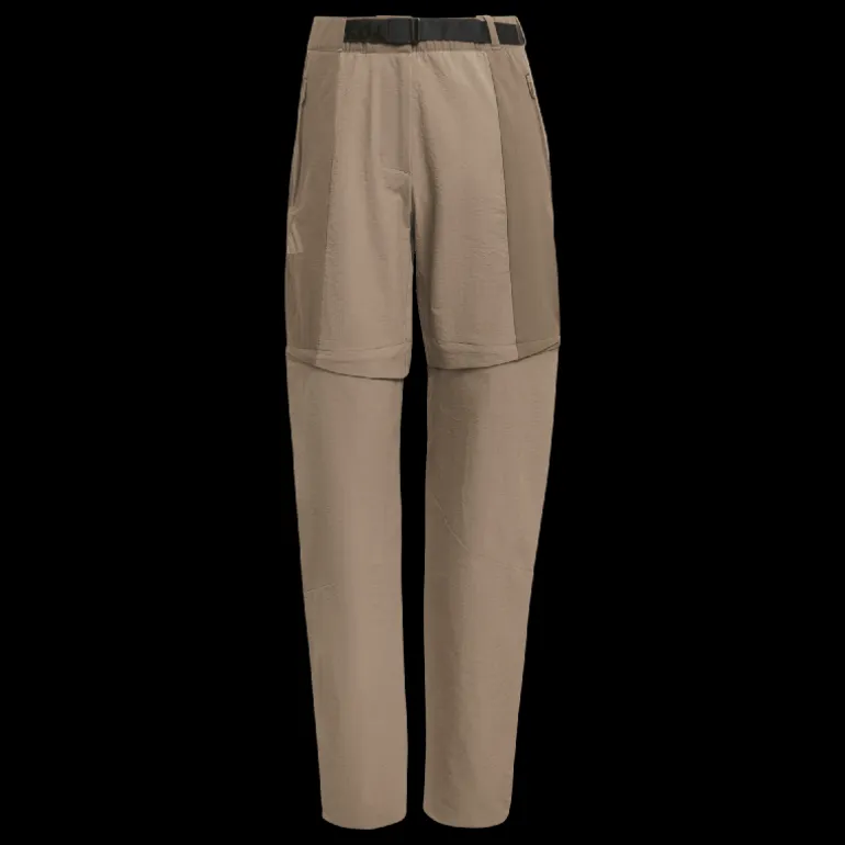 adidas Terrex Xperior Utilitas Clima365 Zip-Off Pants - Pantalon randonnée convertible femme