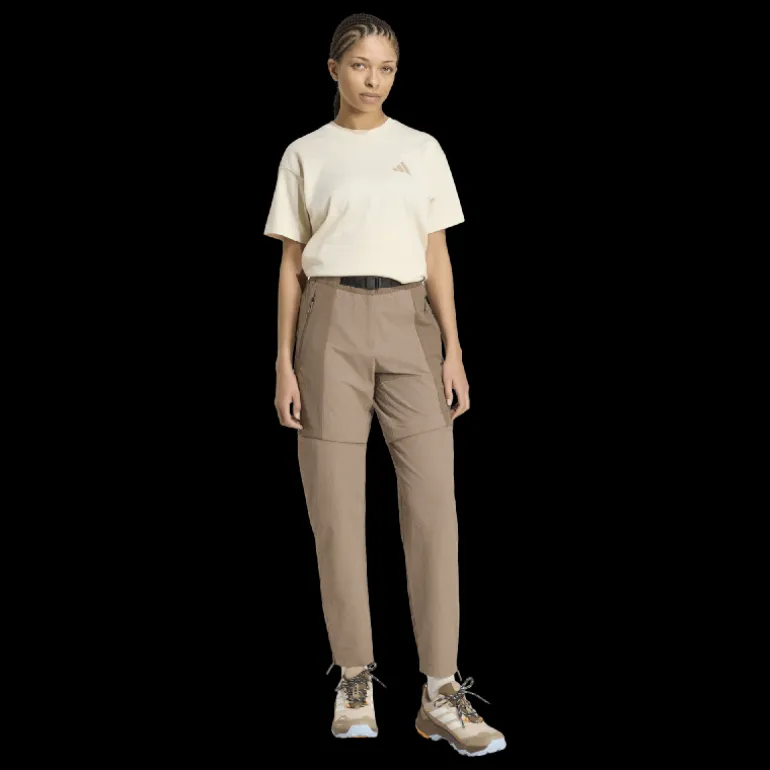 adidas Terrex Xperior Utilitas Clima365 Zip-Off Pants - Pantalon randonnée convertible femme