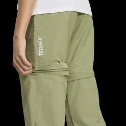 adidas Terrex Xperior Utilitas Clima365 Zip-Off Pants - Pantalon randonnée convertible femme
