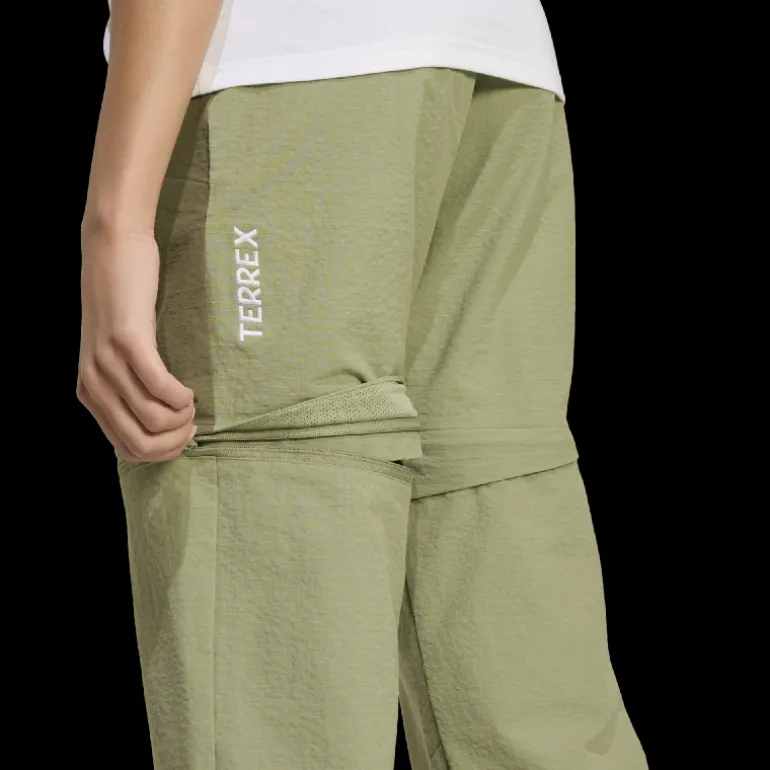 adidas Terrex Xperior Utilitas Clima365 Zip-Off Pants - Pantalon randonnée convertible femme
