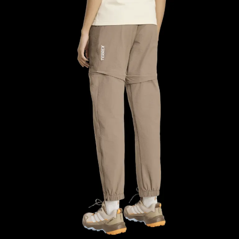 adidas Terrex Xperior Utilitas Clima365 Zip-Off Pants - Pantalon randonnée convertible femme