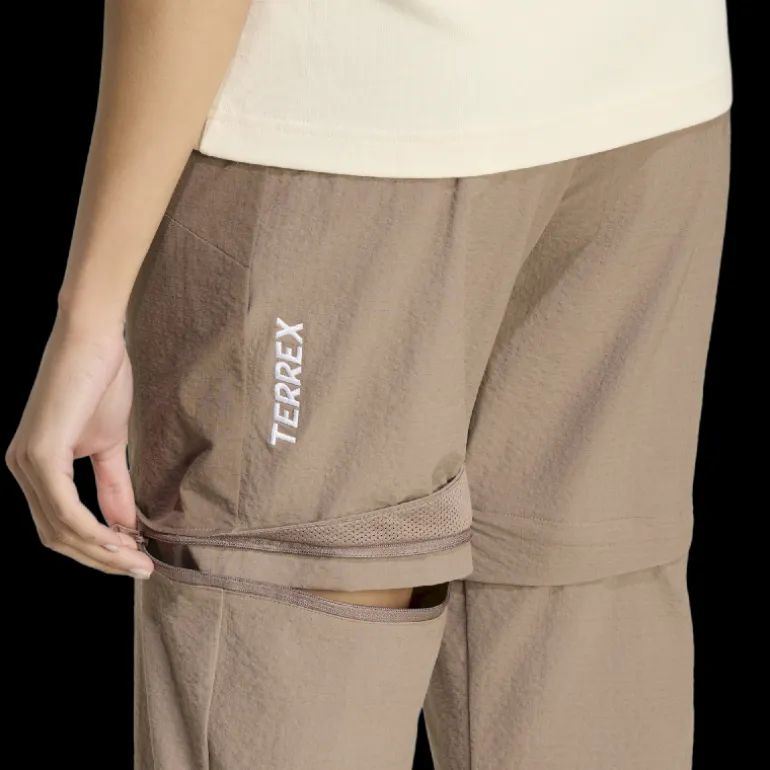 adidas Terrex Xperior Utilitas Clima365 Zip-Off Pants - Pantalon randonnée convertible femme