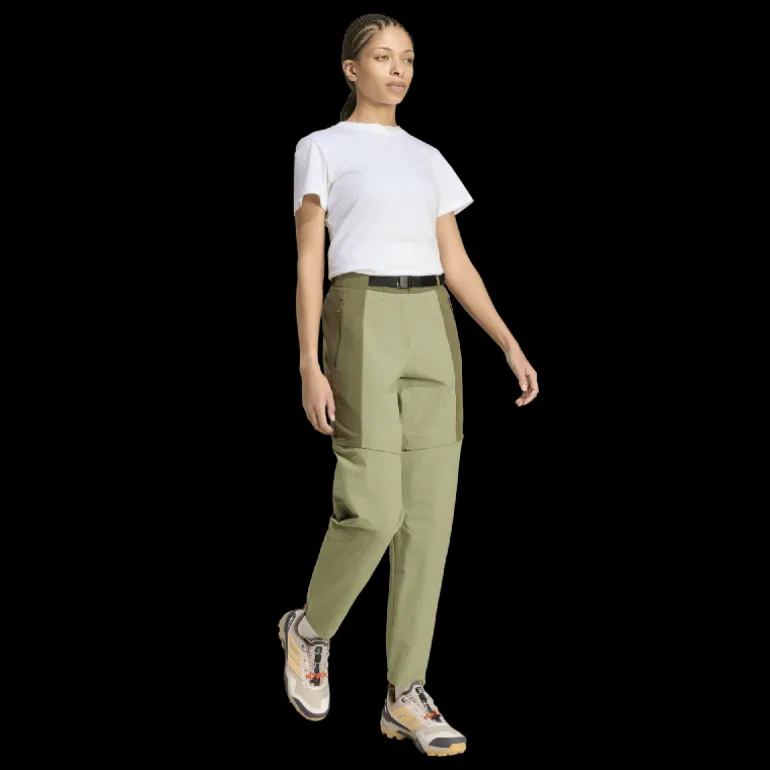 adidas Terrex Xperior Utilitas Clima365 Zip-Off Pants - Pantalon randonnée convertible femme