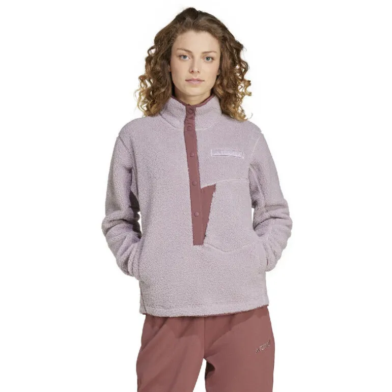 adidas Terrex Xploric Pile Snap - Polaire femme