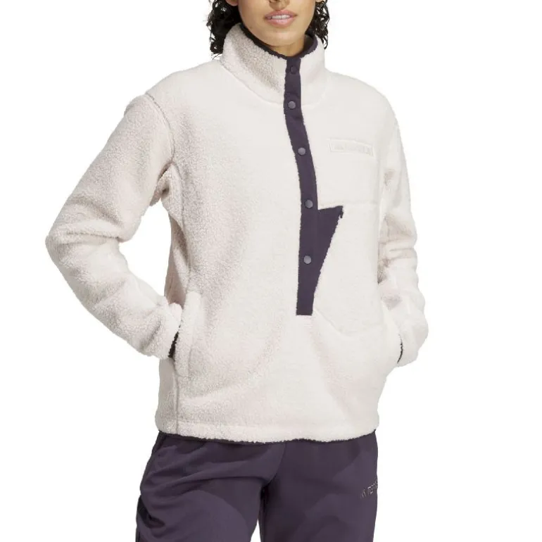 adidas Terrex Xploric Pile Snap - Polaire femme