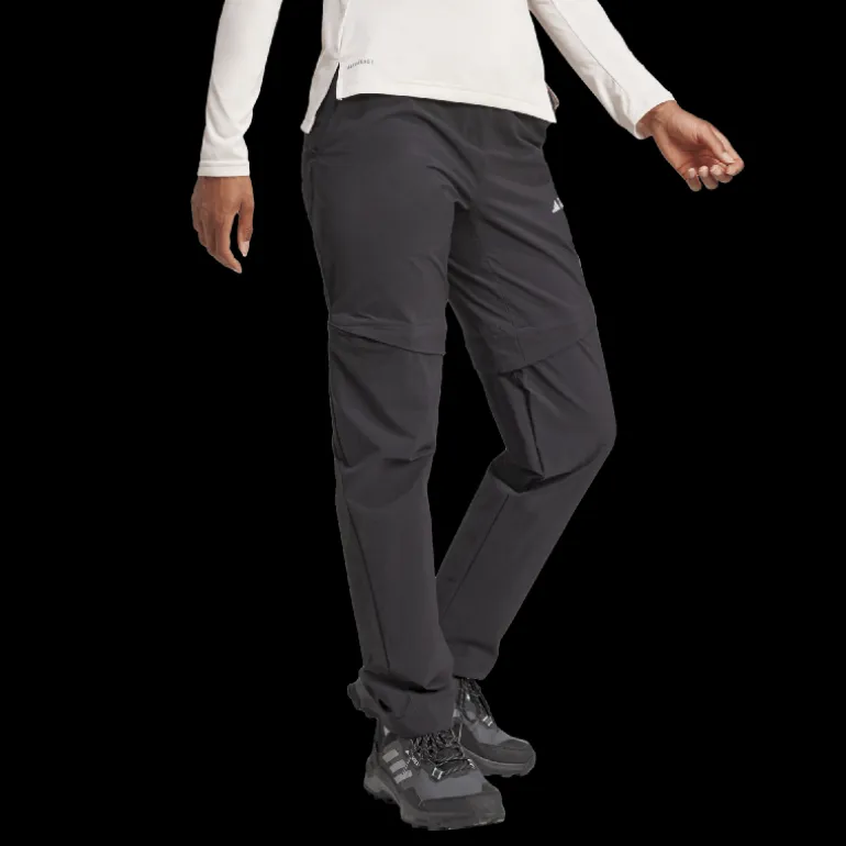 adidas Terrex Zip Off Pant - Pantalon randonnée femme