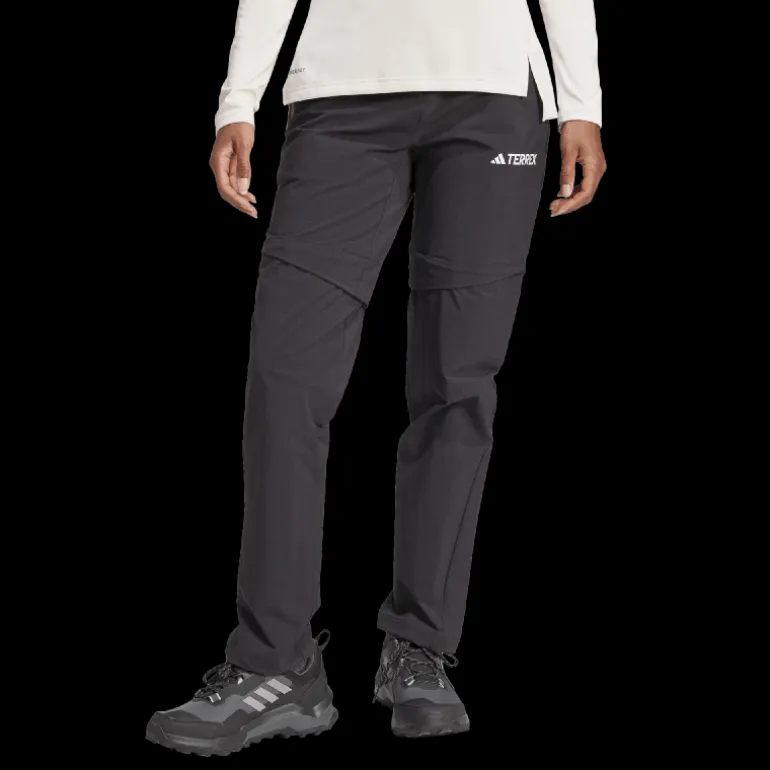 adidas Terrex Zip Off Pant - Pantalon randonnée femme