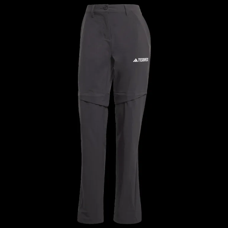 adidas Terrex Zip Off Pant - Pantalon randonnée femme