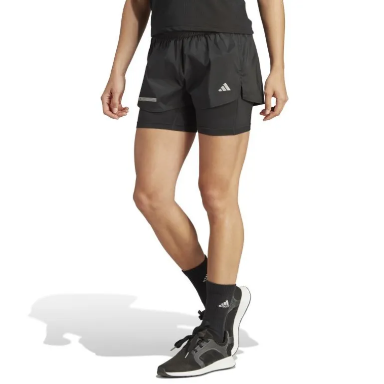 Adidas Ultimate 2In1 Short - Short trail homme