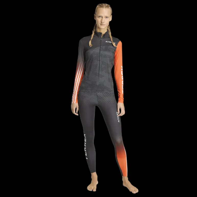 adidas XCS Race Tight - Collant ski de fond femme