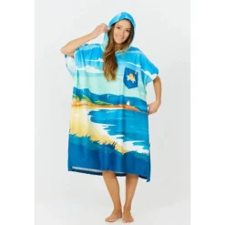 After Essentials Poncho Destination - Poncho