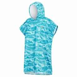 After Essentials Poncho Ocean - Poncho