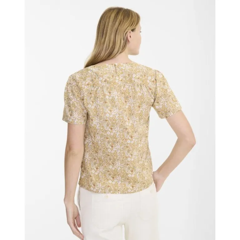 Aigle Blouse Coton Liberty - Chemise femme