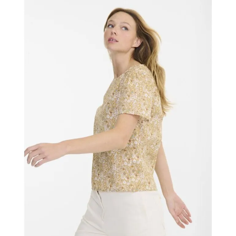 Aigle Blouse Coton Liberty - Chemise femme