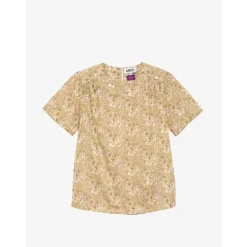 Aigle Blouse Coton Liberty - Chemise femme