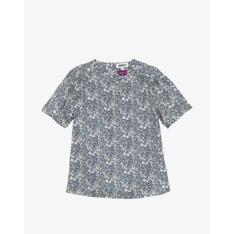 Aigle Blouse Coton Liberty - Chemise femme
