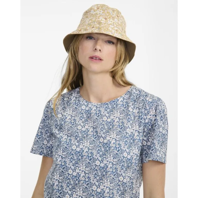 Aigle Blouse Coton Liberty - Chemise femme