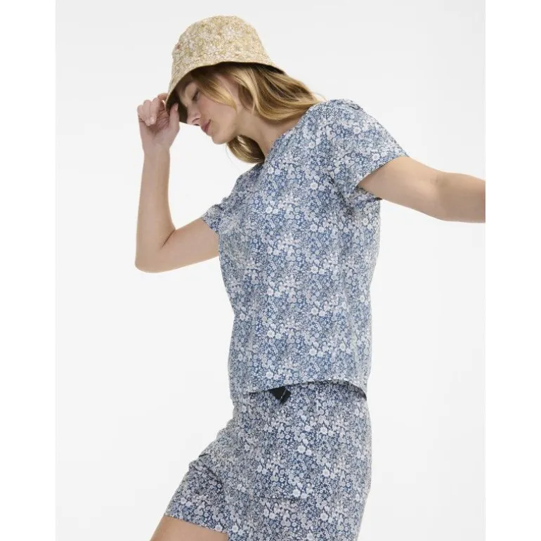 Aigle Blouse Coton Liberty - Chemise femme