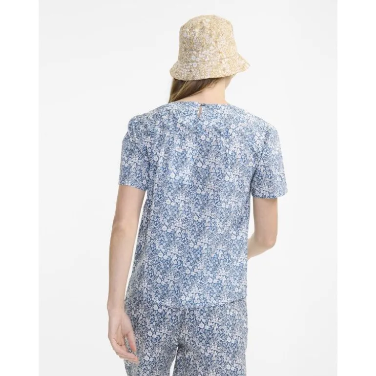 Aigle Blouse Coton Liberty - Chemise femme