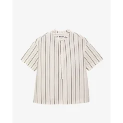 Aigle Blouse Rayée Manches Courtes - Chemise femme