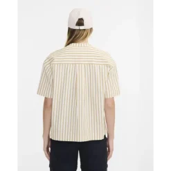 Aigle Blouse Rayée Manches Courtes - Chemise femme