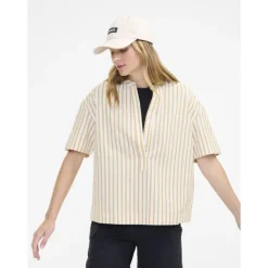 Aigle Blouse Rayée Manches Courtes - Chemise femme