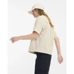 Aigle Blouse Rayée Manches Courtes - Chemise femme